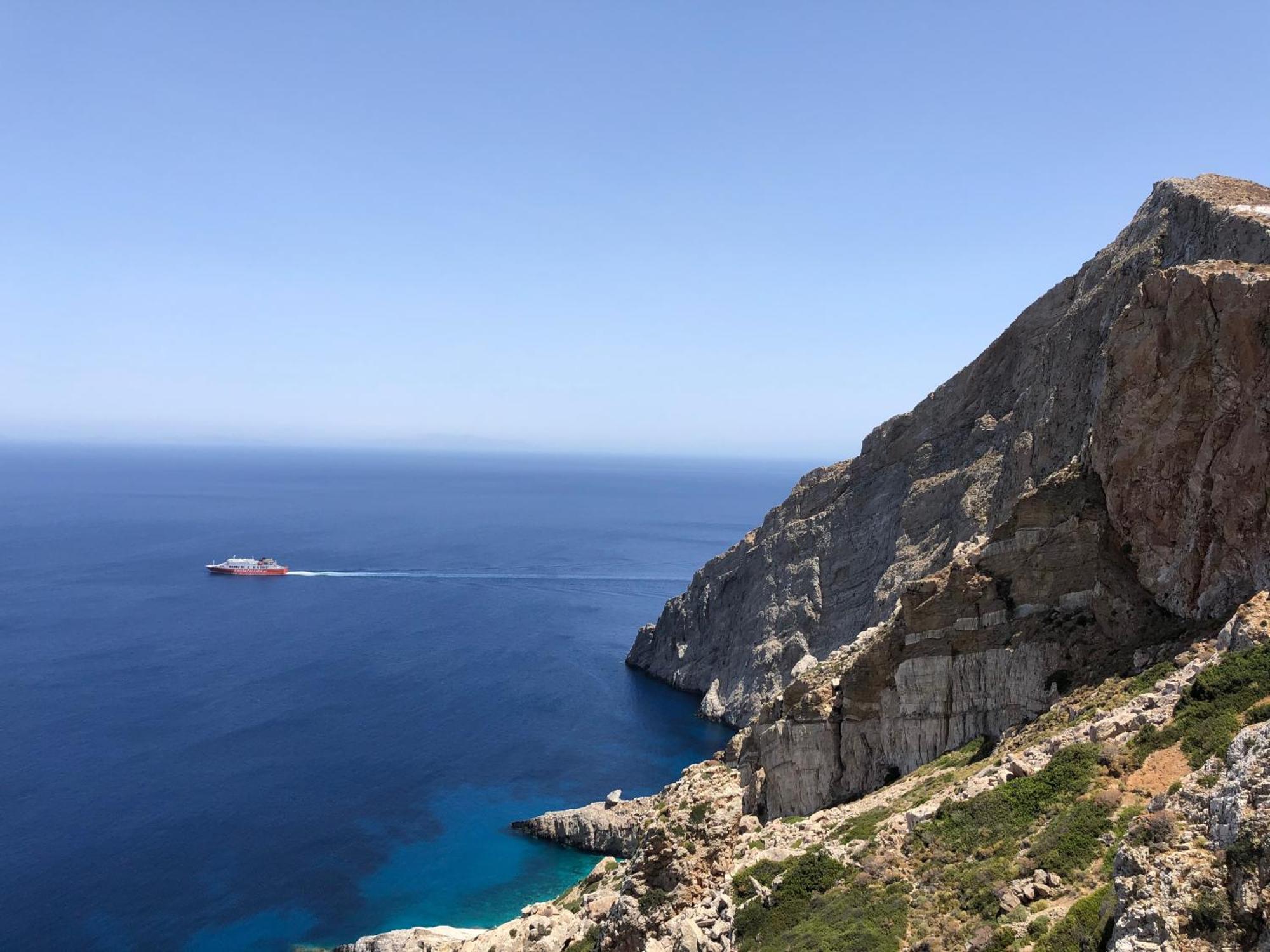 فيلا Folegandros-Cliffhouse المظهر الخارجي الصورة
