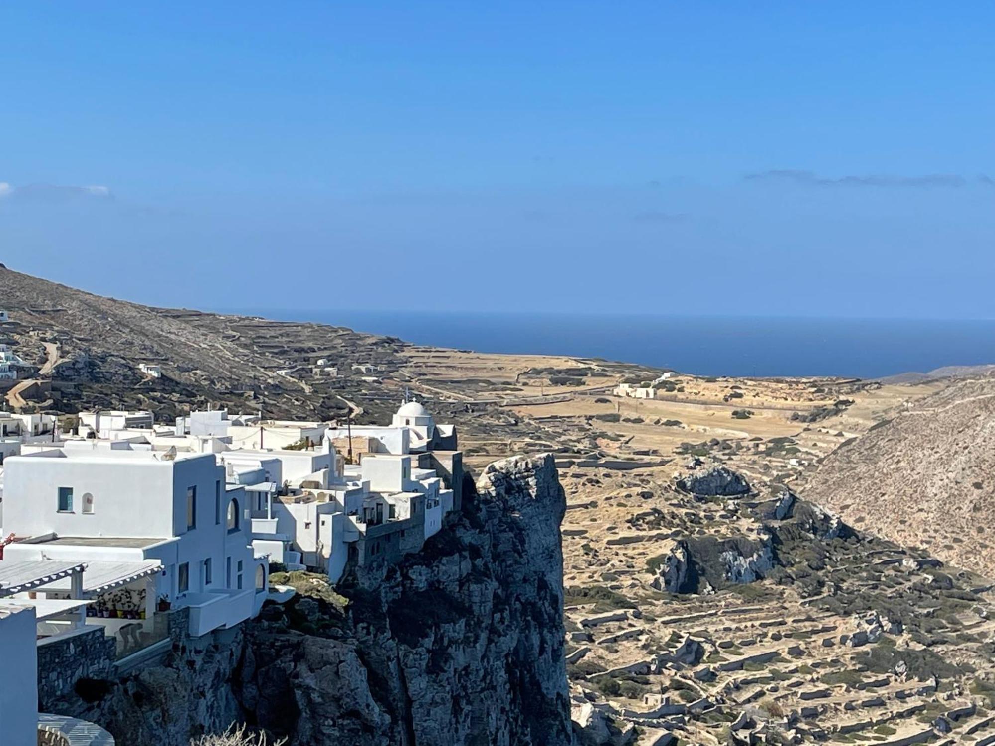 فيلا Folegandros-Cliffhouse المظهر الخارجي الصورة