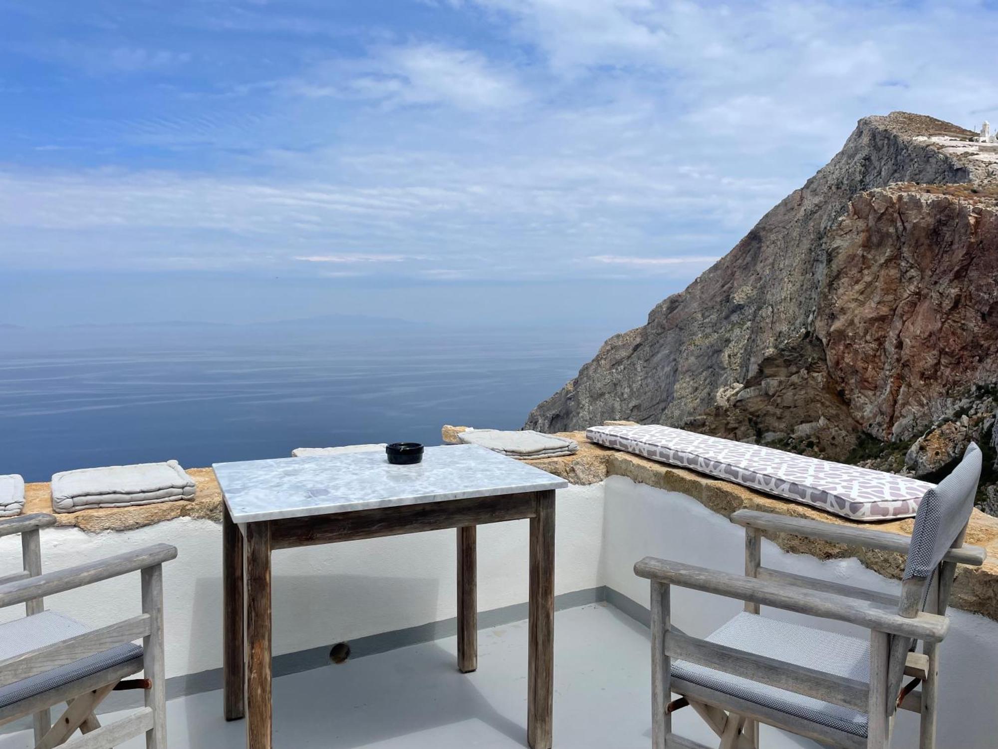 فيلا Folegandros-Cliffhouse المظهر الخارجي الصورة