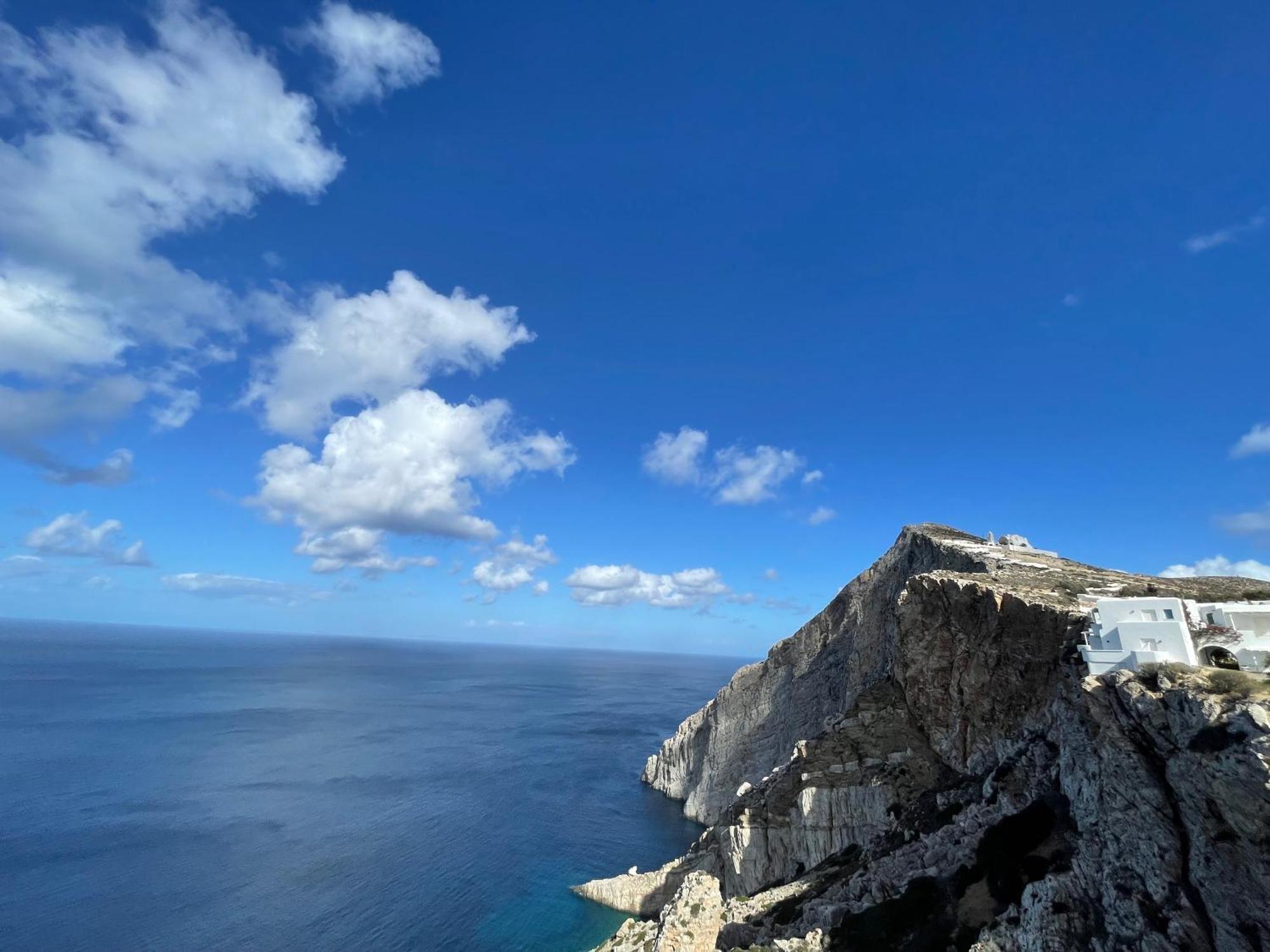 فيلا Folegandros-Cliffhouse المظهر الخارجي الصورة