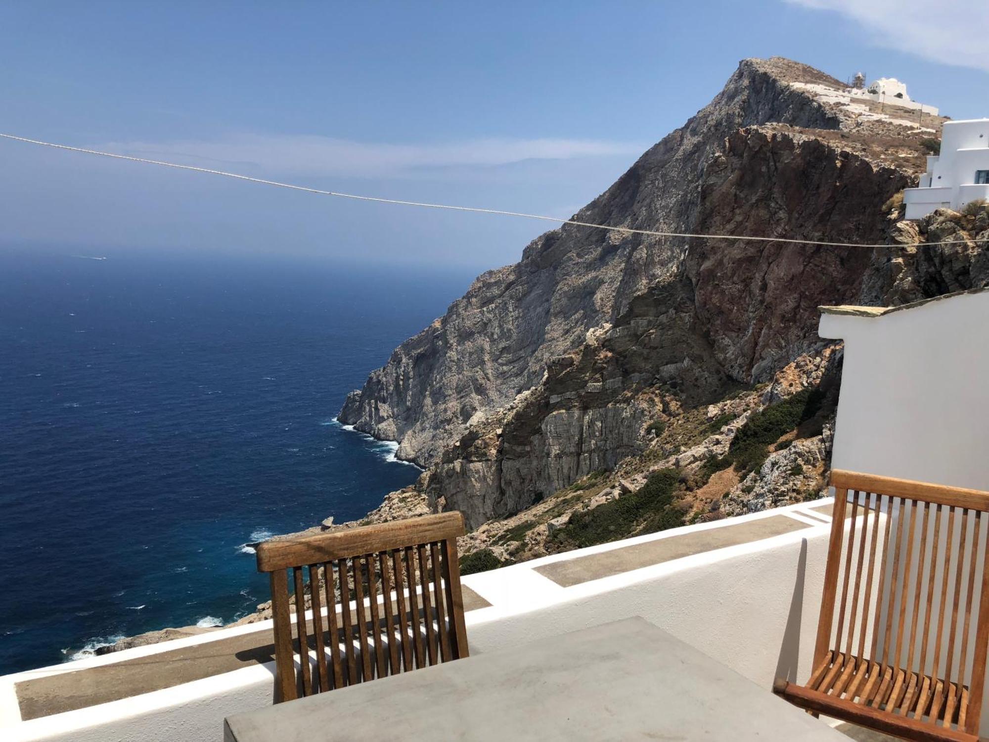 فيلا Folegandros-Cliffhouse المظهر الخارجي الصورة