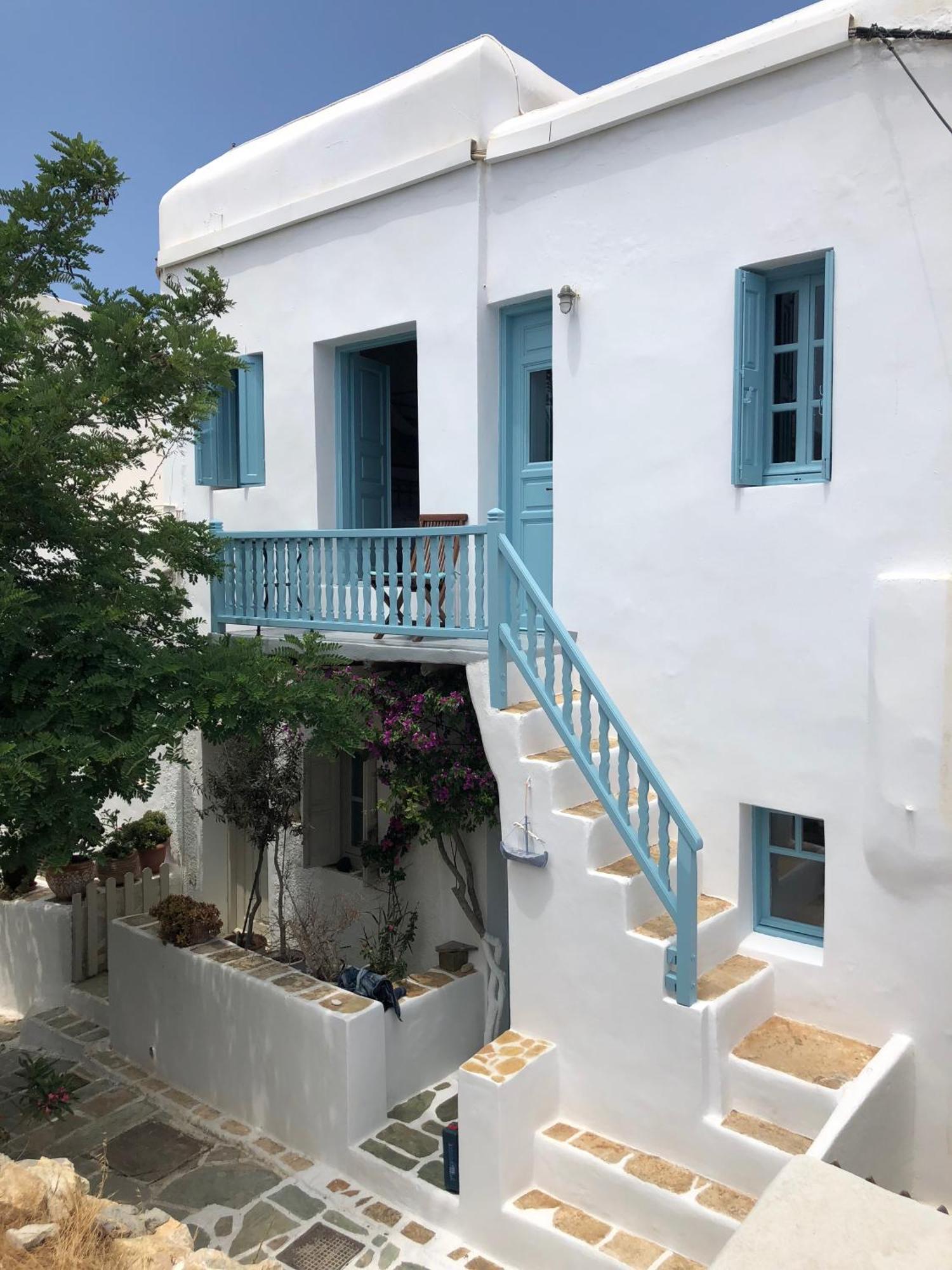 فيلا Folegandros-Cliffhouse المظهر الخارجي الصورة