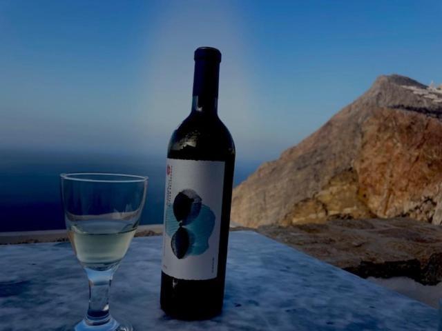 فيلا Folegandros-Cliffhouse المظهر الخارجي الصورة