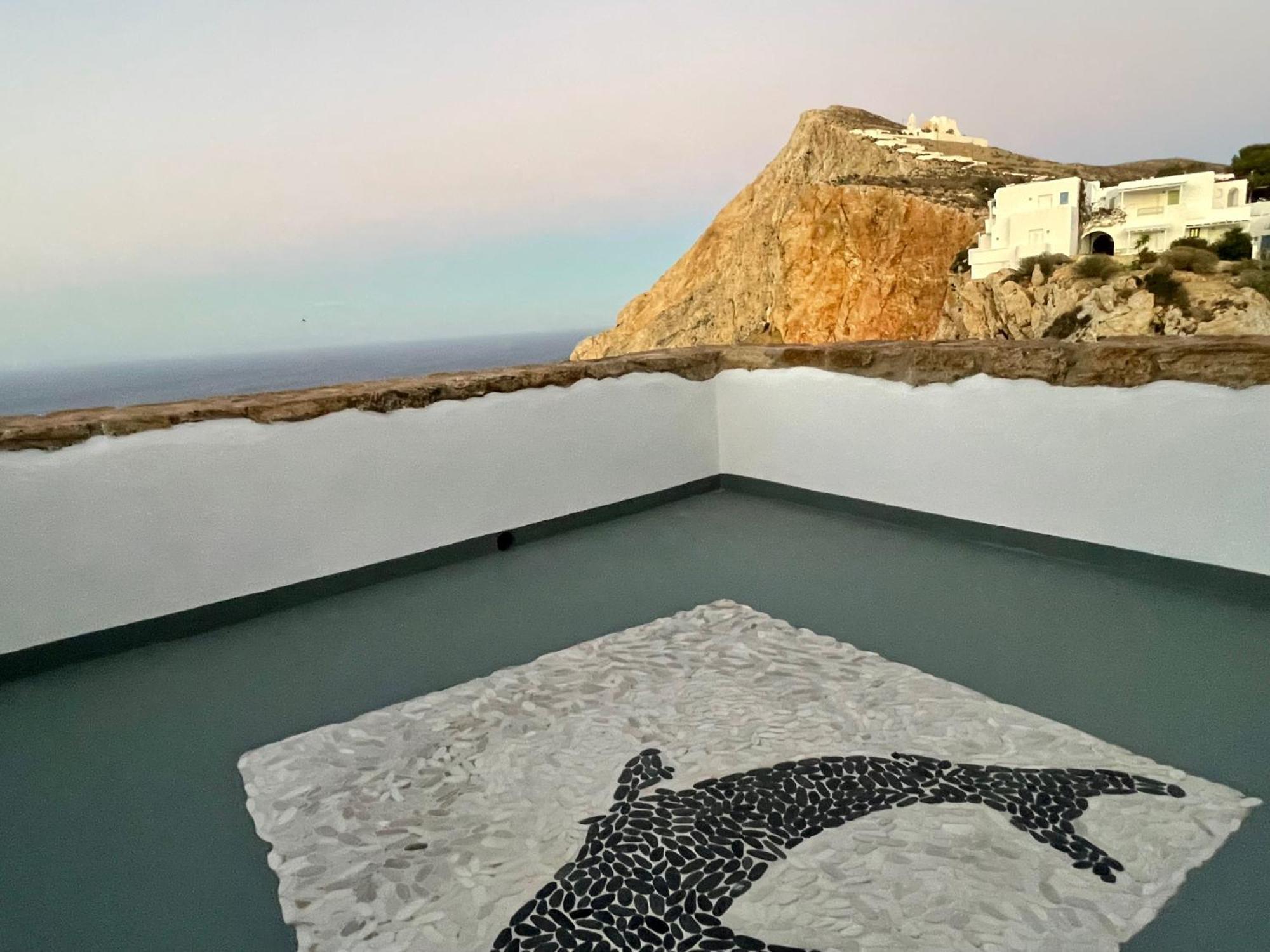 فيلا Folegandros-Cliffhouse المظهر الخارجي الصورة