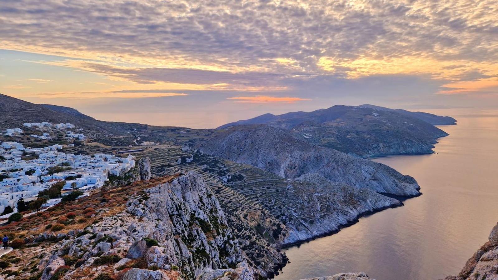 فيلا Folegandros-Cliffhouse المظهر الخارجي الصورة