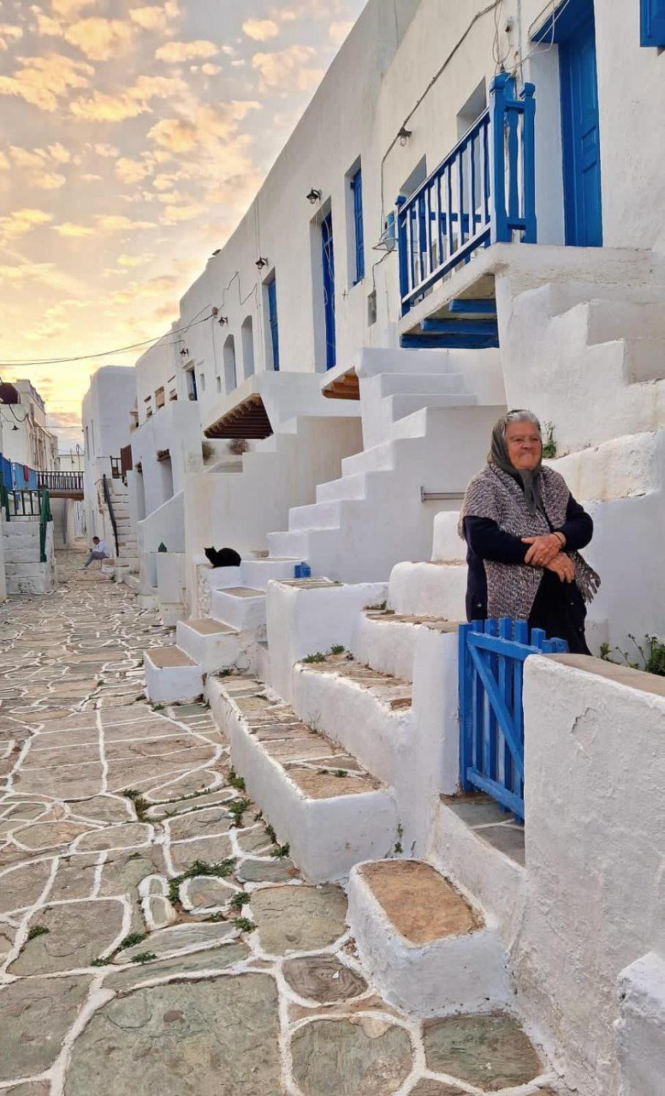 فيلا Folegandros-Cliffhouse المظهر الخارجي الصورة