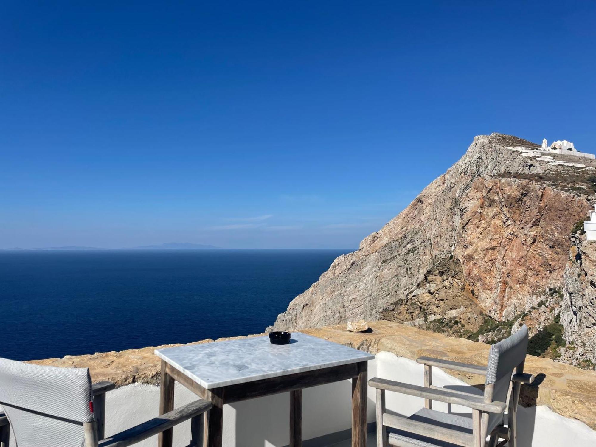 فيلا Folegandros-Cliffhouse المظهر الخارجي الصورة