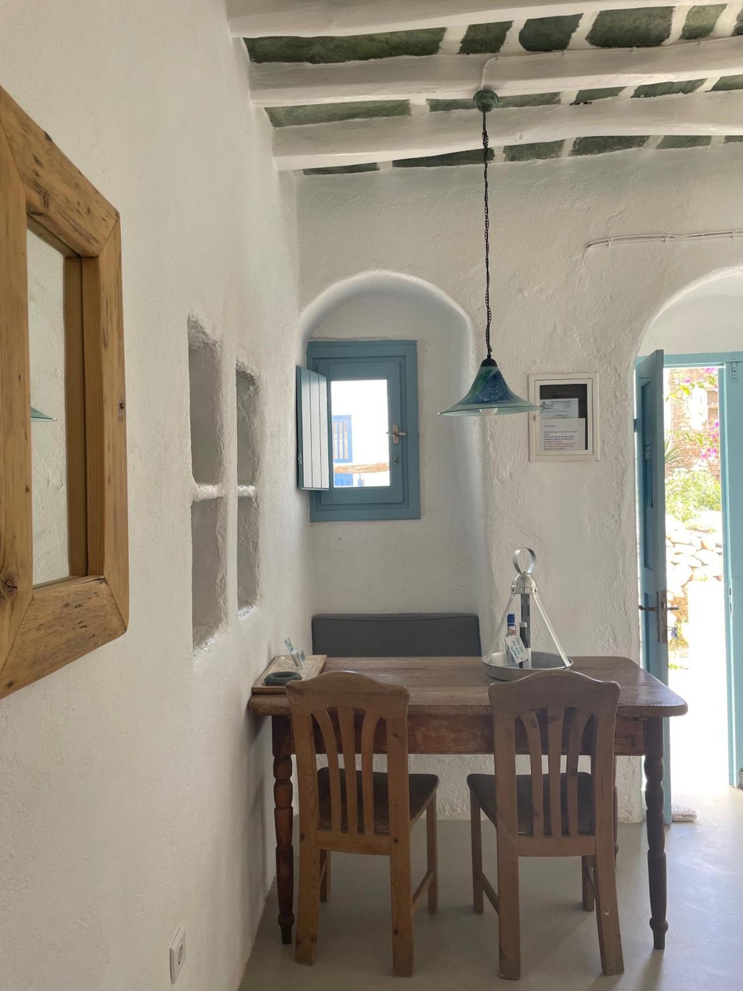 فيلا Folegandros-Cliffhouse المظهر الخارجي الصورة