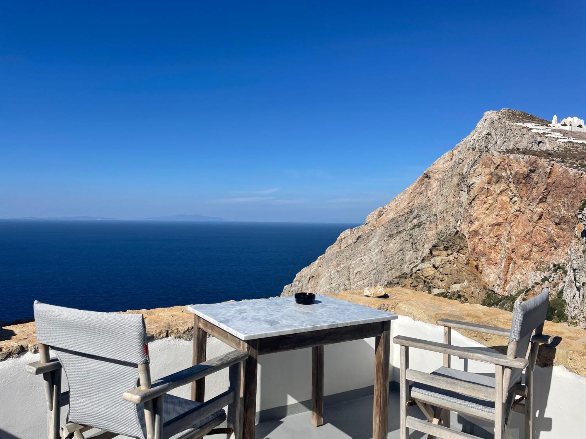 فيلا Folegandros-Cliffhouse المظهر الخارجي الصورة