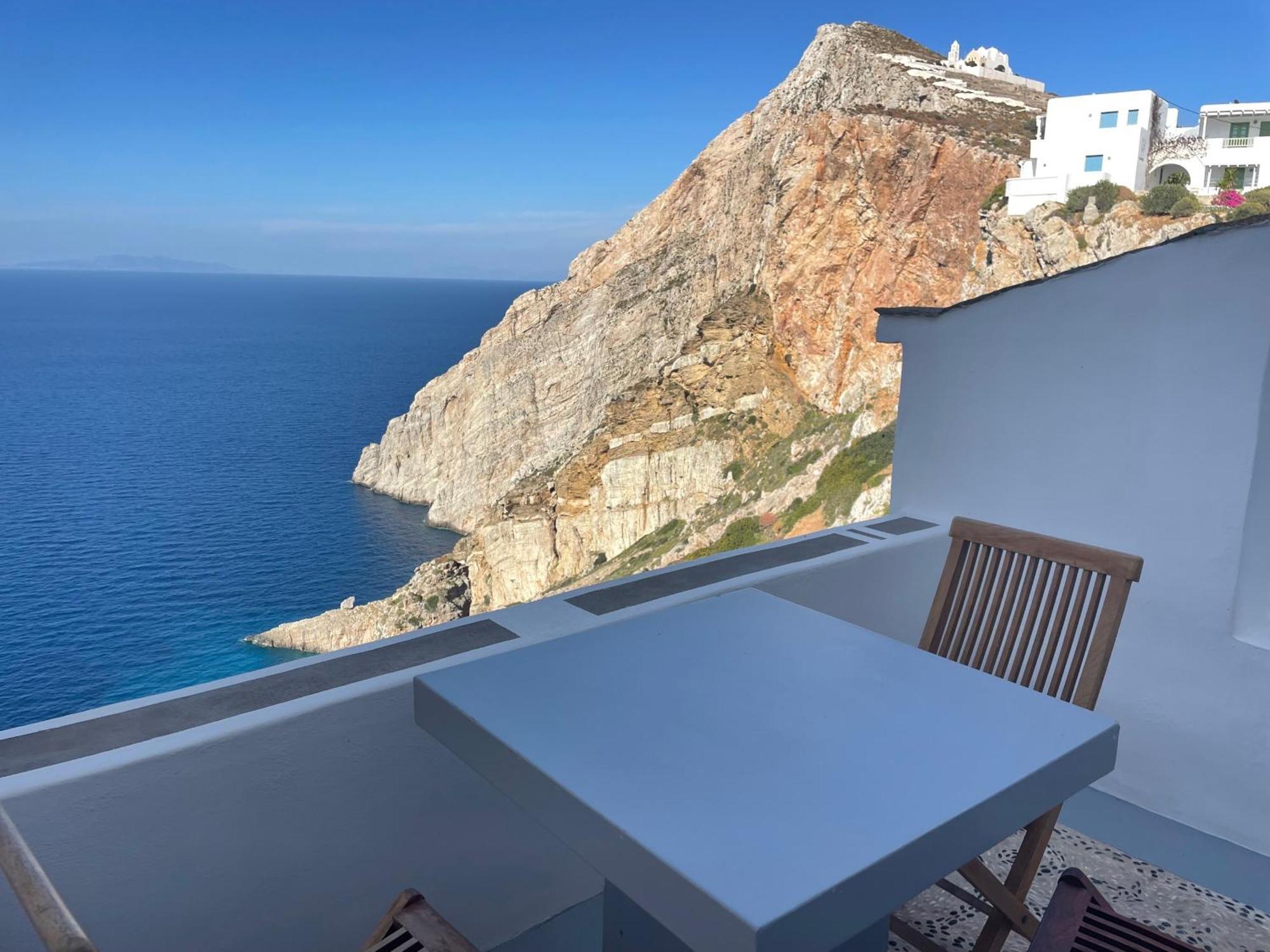 فيلا Folegandros-Cliffhouse المظهر الخارجي الصورة
