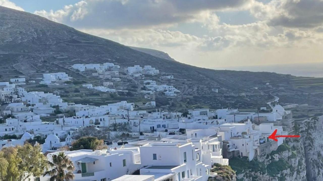 فيلا Folegandros-Cliffhouse المظهر الخارجي الصورة