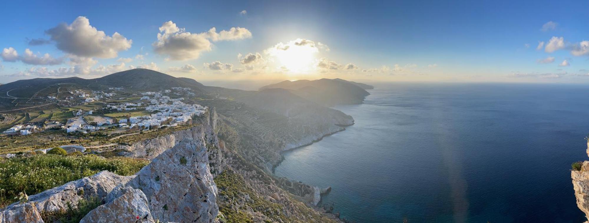 فيلا Folegandros-Cliffhouse المظهر الخارجي الصورة