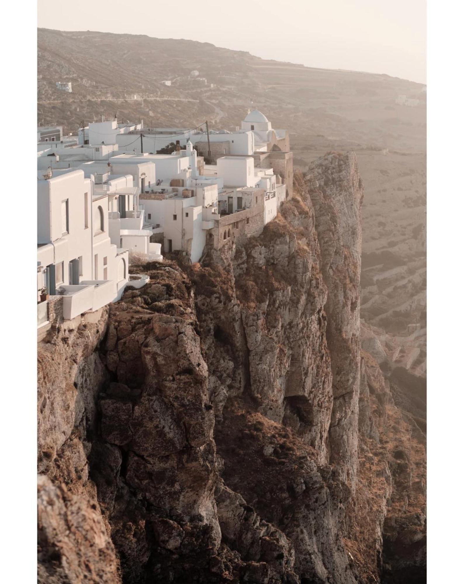 فيلا Folegandros-Cliffhouse المظهر الخارجي الصورة
