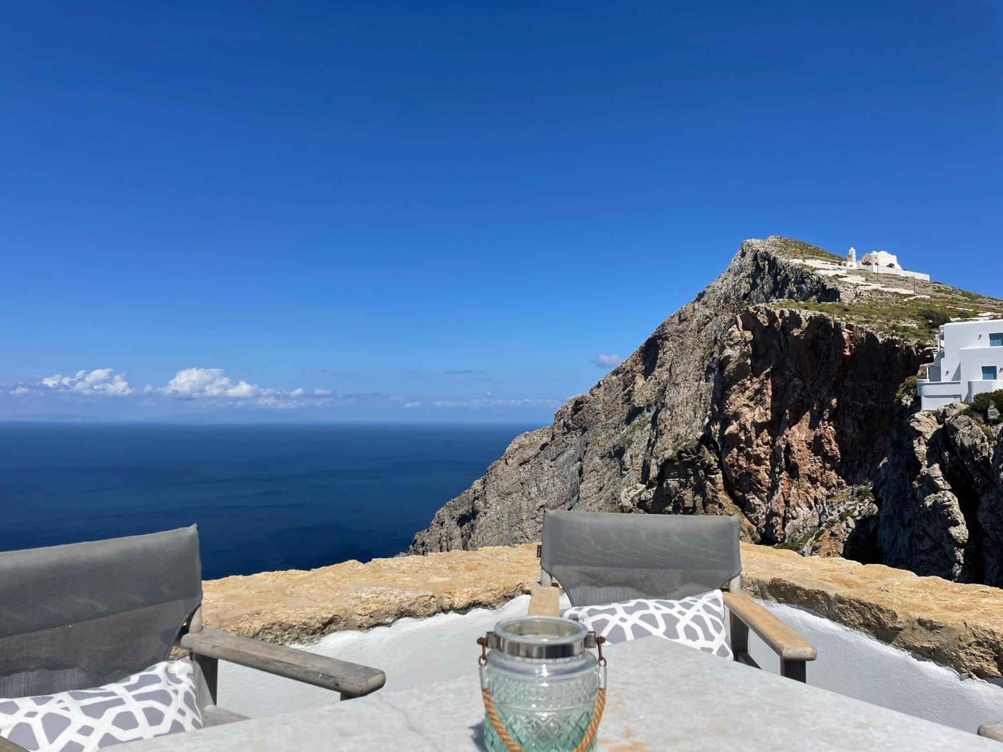 فيلا Folegandros-Cliffhouse المظهر الخارجي الصورة