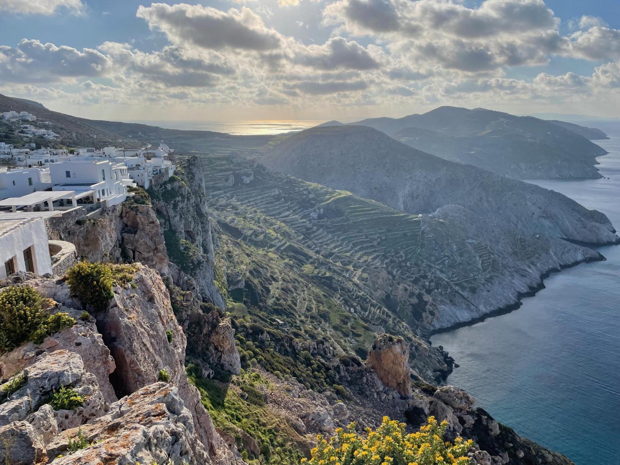 فيلا Folegandros-Cliffhouse المظهر الخارجي الصورة