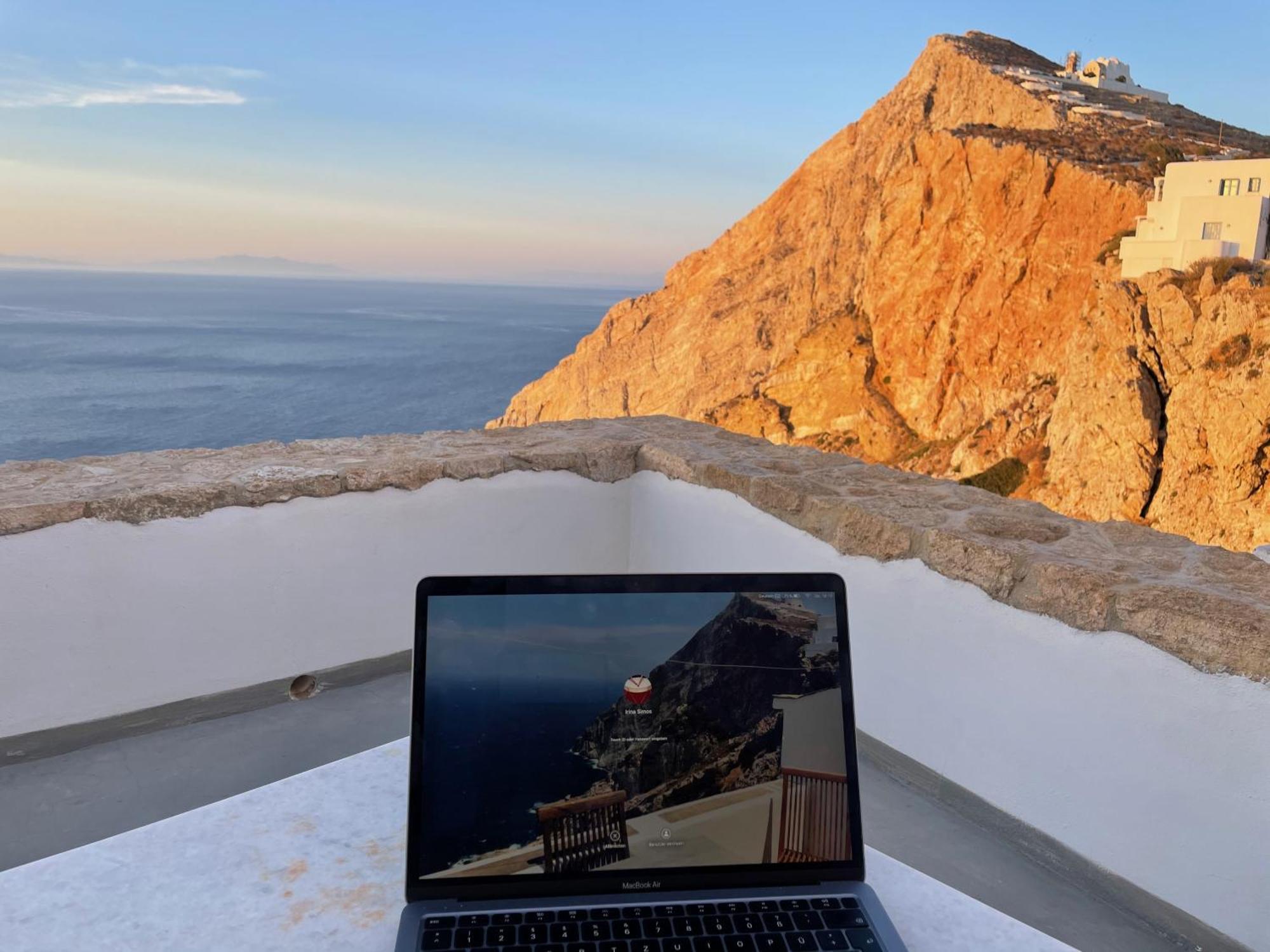 فيلا Folegandros-Cliffhouse المظهر الخارجي الصورة