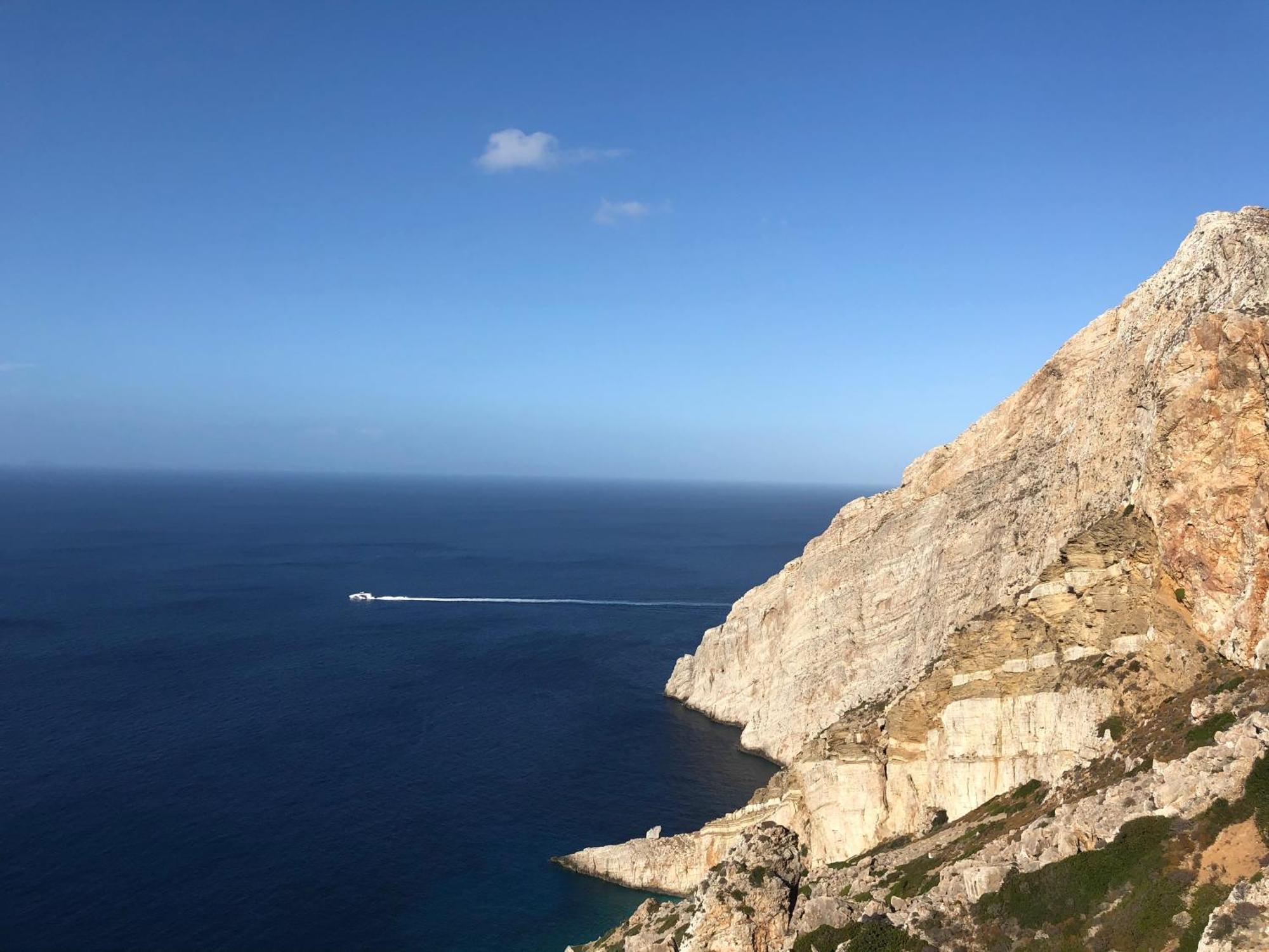 فيلا Folegandros-Cliffhouse المظهر الخارجي الصورة