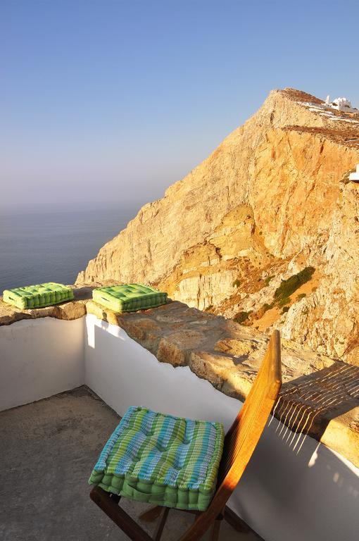 فيلا Folegandros-Cliffhouse المظهر الخارجي الصورة