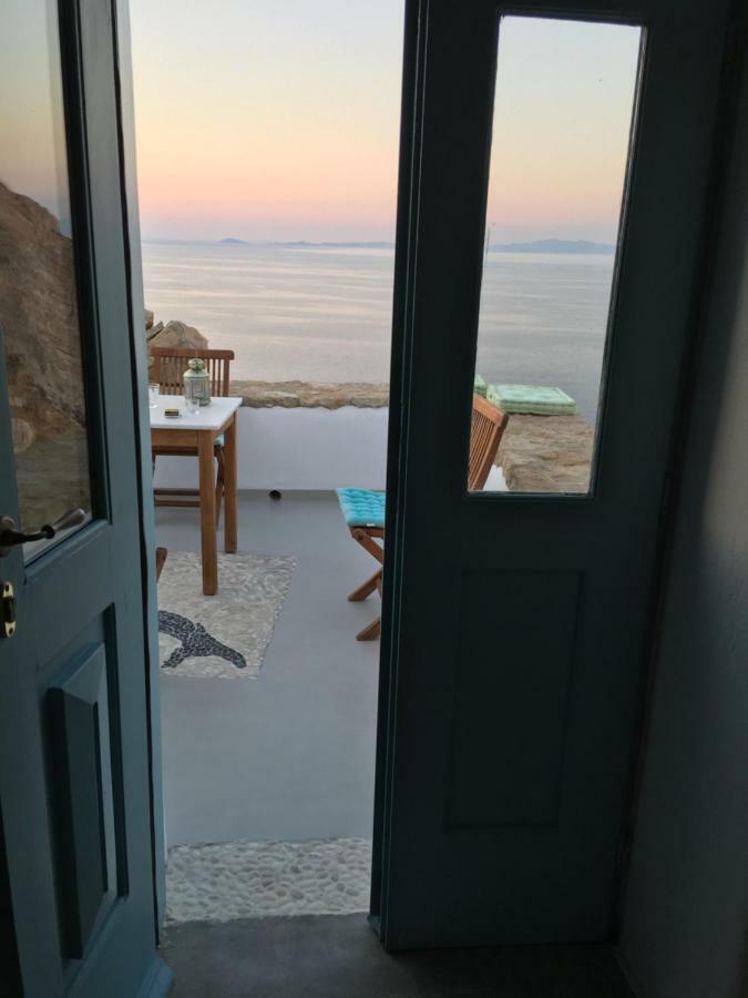 فيلا Folegandros-Cliffhouse المظهر الخارجي الصورة
