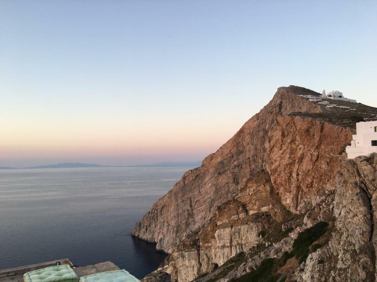 فيلا Folegandros-Cliffhouse المظهر الخارجي الصورة