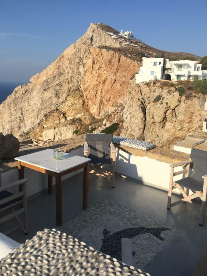 فيلا Folegandros-Cliffhouse المظهر الخارجي الصورة