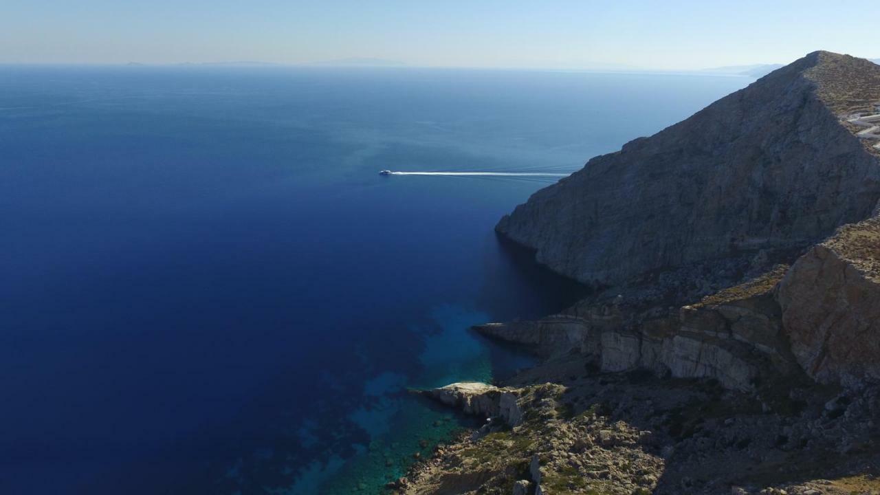 فيلا Folegandros-Cliffhouse المظهر الخارجي الصورة
